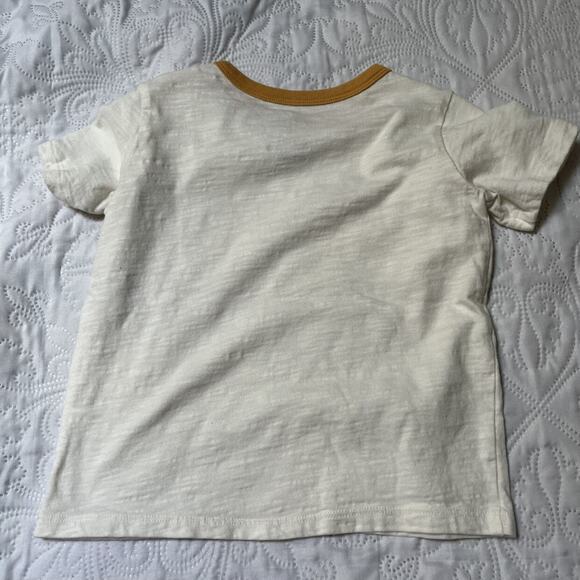 Little Co Stay Golden Ringer Tee Size 3T - Picture 5 of 5